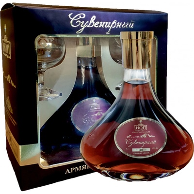 Noy 10y Souvenir 40% 0,7 l (dárkové balení 2 sklenice)