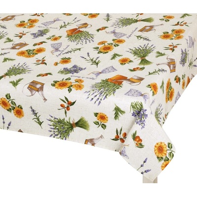 Brotex Obrus levandule s kanvičkou 120x140cm