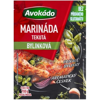Avokádo marináda medová pikantná 80g