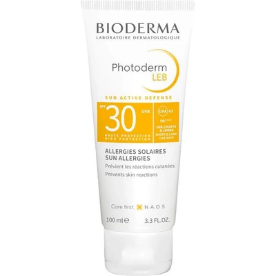 BIODERMA Photoderm LEB SPF 30 100ml Sunscreen - Clear