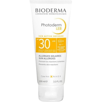 BIODERMA Photoderm LEB SPF 30 100ml Sunscreen - Clear