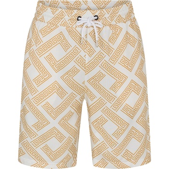 Criminal Damage CriminalDamage Roman Short Mens - Off White/G