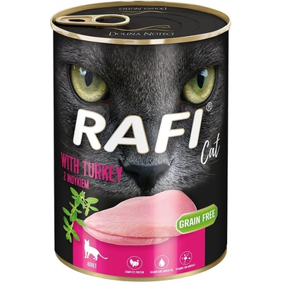 RAFI Cat Възрастни Пате с Пуйка 400 г