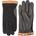 Hestra Ръкавици Hestra Deerskin Wool Tricot Gloves - Black / Black - размер 7 (EU) (202-1475-0312)