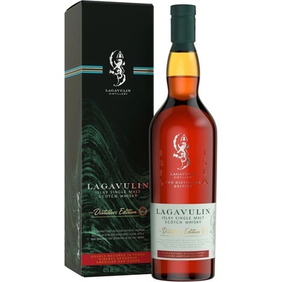 Lagavulin 43% 0,7 l (karton)