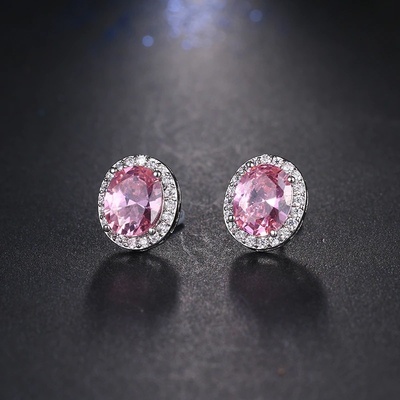 Sisi Jewelry Swarovski Elements Sophie Rose E1290 růžová