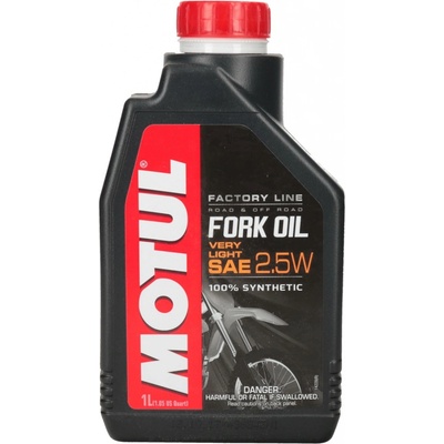 Motul Fork Oil Factory Line Very Light 2,5W 1 l