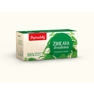 BOP čaj ŽIHĽAVA DVOJDOMÁ 30 G