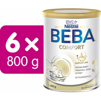 Nestlé BEBA COMFORT 3 5HM-O 6 x 800 g