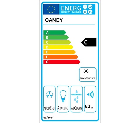 CANDY CCE 116/1X