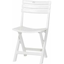 Progarden Zahradní židle skládací Birki - bílá