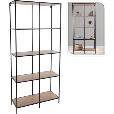 Homestyling Regál 170 x 78 cm KO-NB1510160