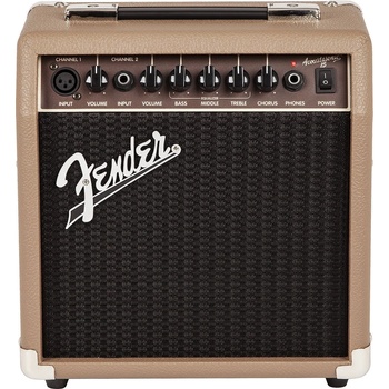 Image 1 of Fender Acoustasonic 15 Комбо усилвател за електро-акустична китара (2313706900)