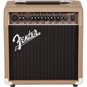 Fender Acoustasonic 15 Комбо усилвател за електро-акустична китара (2313706900)