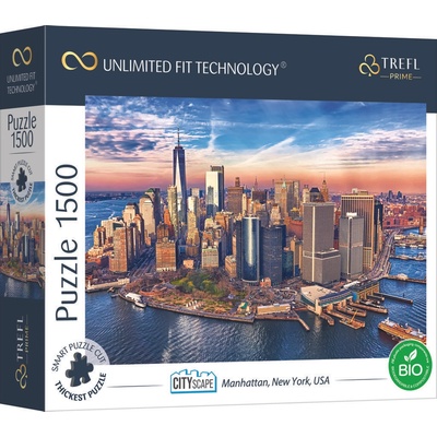 TREFL UFT Cityscape: Manhattan New York USA 1500 dílků