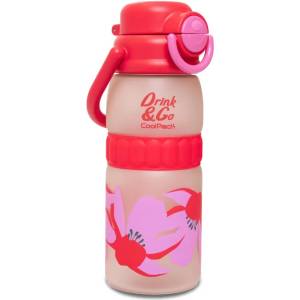 COOLPACK Бутилка за вода 740 мл Coolpack - SPHERA - FLORES ROSA