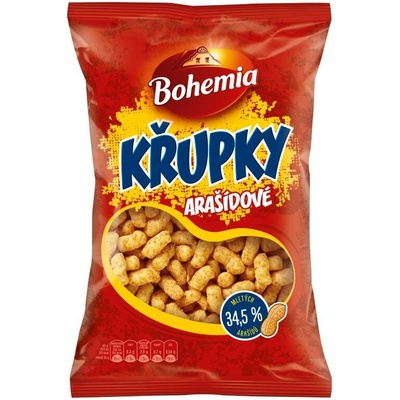 Bohemia křupky arašídové maxi 200 g