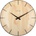 NeXtime Стенен часовник Edge Wood Dome светло дърво (3249)