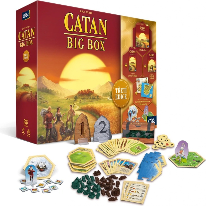 Albi Catan Big box