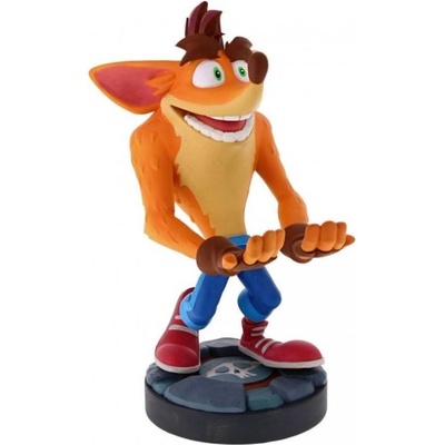 Exquisite Gaming Cable Guy Crash Bandicoot It's About Time 20 cm