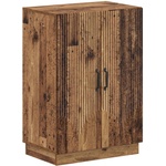 vidaXL Шкаф за обувки HOORN 59, 5 x 39, 5 x 87 см Инженерна дървесина (897313)