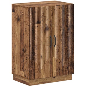 vidaXL Шкаф за обувки HOORN 59, 5 x 39, 5 x 87 см Инженерна дървесина (897313)