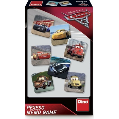 Dino Pexeso Cars 3