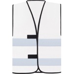 Korntex hi-vis kxfw dortmund / Светлоотразителна функционална жилетка - бяла l (76kxfw00103)