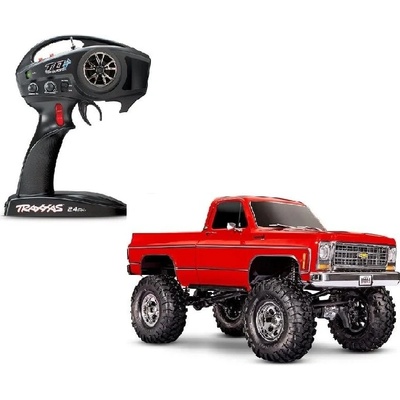Traxxas TRX-4 Chevrolet K10 1979 TQi RTR červený TRA92056-4-RED 1:10