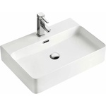 Fluminia Мивка за плот Fluminia Hermes бяла 60 см (CB8234)