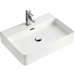 Fluminia Мивка за плот Fluminia Hermes бяла 60 см (CB8234)