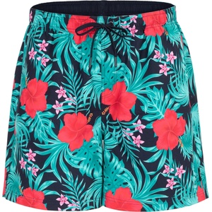 Hot Tuna Мъжки бански гащета Hot Tuna HT Swim Shorts Mens - Hibisucus Mul