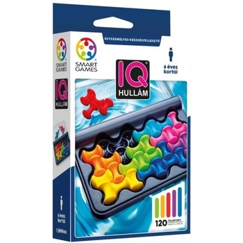 ComPaYa Умни игри: Вълната iq - логическа игра на унгарски (20806-182)