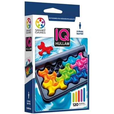 ComPaYa Умни игри: Вълната iq - логическа игра на унгарски (20806-182)