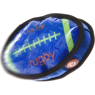 JK ANIMALS Rugby Strong pískacia hračka 18 cm