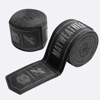 Hayabusa fightwear Бинтове за Бокс Mayweather Black/Grey