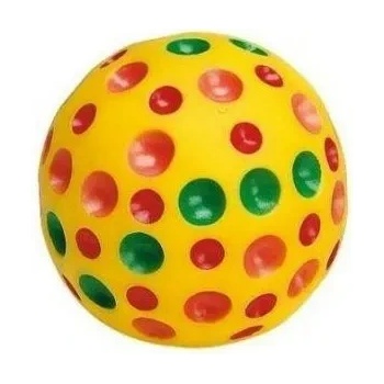 Ferplast - Cheese Ball - Гумена свиреща топка за кучета, 10 см