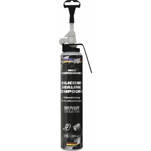 POWERMAXX Добавка PowermaXX Silicone Sealing Compound black 200ml 39772 (192355)