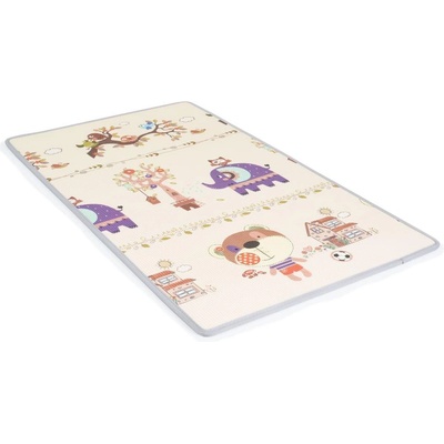 Moni Двулицево термо килимче ролка от XPE пяна Beige (3800146223519)