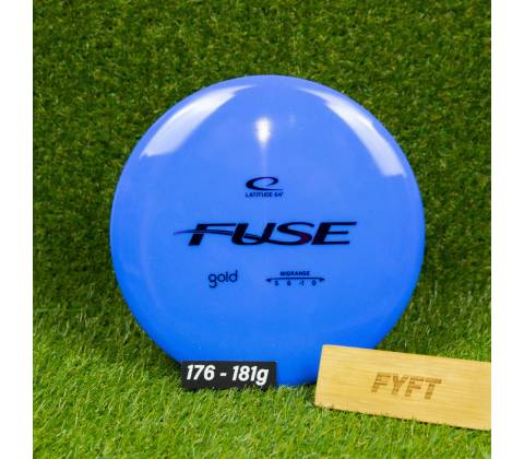 FUSE - Gold (Latitude64) Modrá