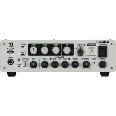 Boss Katana-500 Bass Head Транзисторен бас усилвател