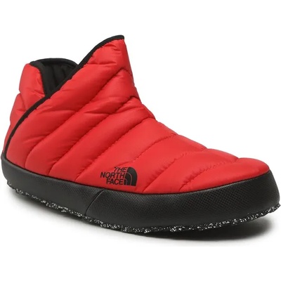 The North Face Пантофи The North Face Thermoball Traction Bootie NF0A3MKHKZ31 Червен (Thermoball Traction Bootie NF0A3MKHKZ31)