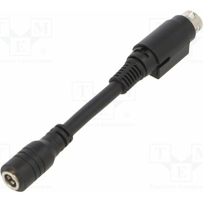 MEAN WELL DC PLUG-P1M-R7B Adaptér; Výv: KYCON KPPX-4P; Vidlice: přímá; Vst: 5,5/2,5