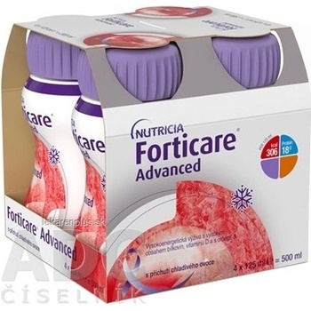 Forticare Advanced Mango/broskev 4 x 125 ml