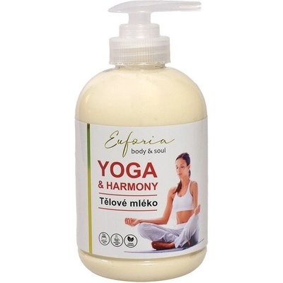 VIVACO Tělové mléko YOGA a HARMONY 300 ml