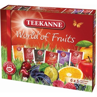 TEEKANNE WOF KOLEKCIA Box ovocný čaj 6 x 5 nálevových vrecúšok 67,5 g