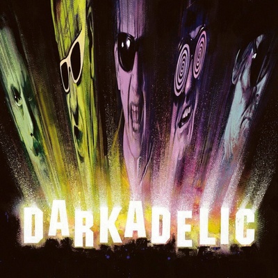 DAMNED - DARKADELIC LP