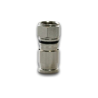 NoName F konektor 6,8mm, RG6, Kompresný