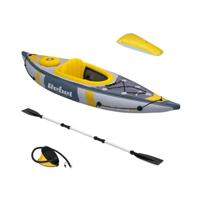 Paddleboard REBEL ACTIVE RBA-4515 – Zboží Mobilmania