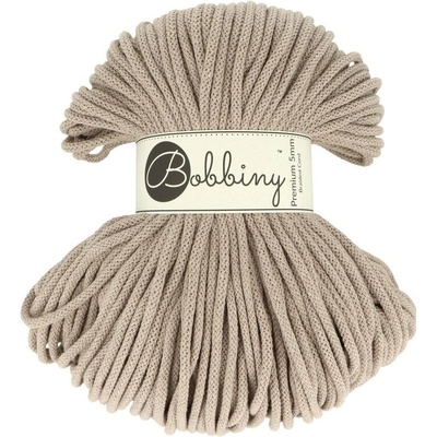 Bobbiny Premium Pearl 5 mm 100 m